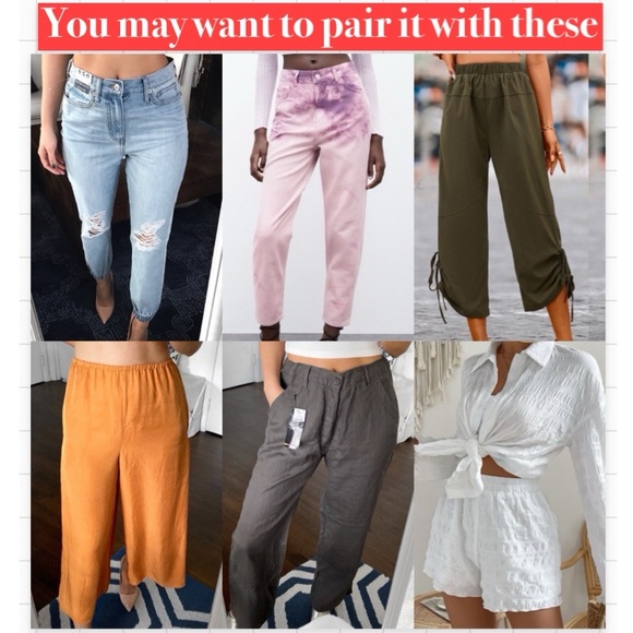 π€ PLUS VINCE BLACK WHITE STRIPE LOOSE FIT V-NECK SHORT SLEEVE TOP/TUNIC! - Picture 11 of 16